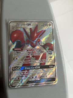 scizor gx full art card