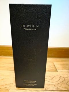 To Be Calm Fragrances Luxury Reed Diffuser - Lavender & Neroli