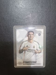 Topps 2026 real madrid rookie mastantuono  refractor
