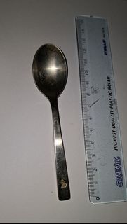 Ultra-Rare Vintage Singapore Airlines Solid Swiss Silver Spoon @ (.930 Purity), meaning 930 is higher than standard 925 selling at SGD$90.00
