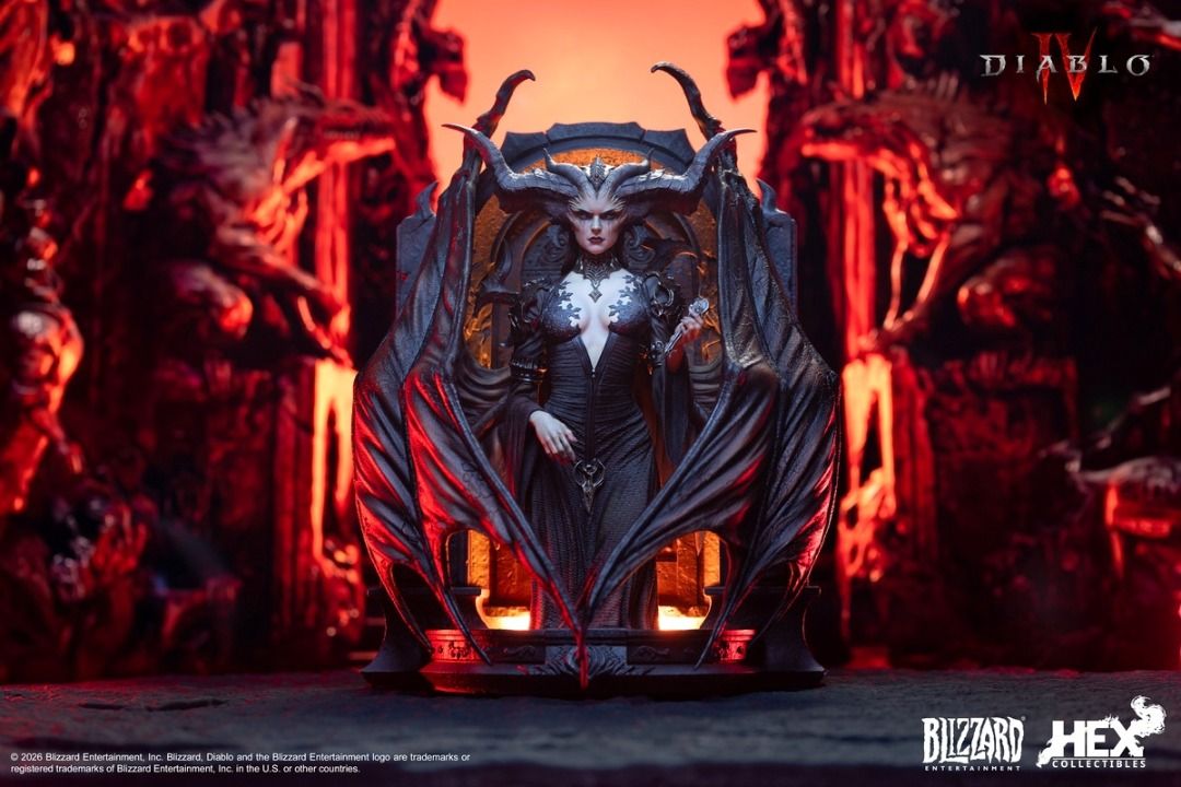 ⭐ [𝗣𝗿𝗲-𝗼𝗿𝗱𝗲𝗿] Sideshow Collectibles Premium Format - 300928 Marvel - Doctor Octopus / 58cm Scale - 300705 Star Wars - Darth Revan / 48cm Scale - 200301 Darth Revan / Hex Collectibles X Blizzard - HEXDBF02 Diablo IV - Lilith Art Statue ⭐ (Category: Toy Figures) located in Singapore. Submitted by dewtoystore (Listing ID 1452591050, Image 4). Description: ⭐ <𝙇𝙤𝙬 𝙋𝙧𝙞𝙘𝙚 𝙂𝙪𝙖𝙧𝙖𝙣𝙩𝙚𝙚> [𝗣𝗿𝗲-𝗼𝗿𝗱𝗲𝗿] Statue Fixed Pose Figure ⭐