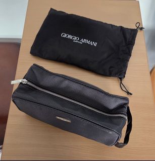 Giorgio Armani Parfums Pouch
