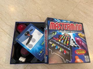 Mastermind The Classic Code Cracking Game by Parker