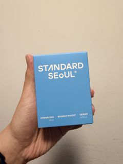 Standard Seoul  blue bouncy serum hydrating