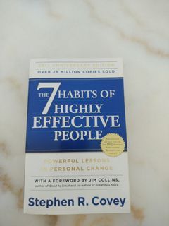 The 7 Habits of Highly Effective People by Stephen R. Covey