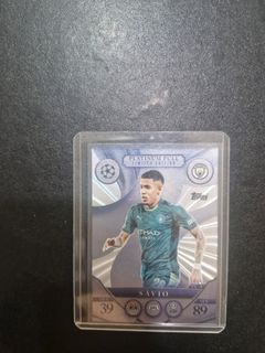 Topps 2026 Manchester city limited edition savinho