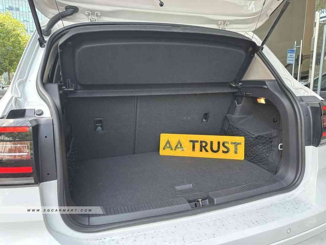 Volkswagen T-Cross 1.0 TSI DSG R-Line (A) (Category: Used Cars) located in Singapore. Submitted by aatrust_bb6b44 (Listing ID 1452565801, Image 3). Description: The Volkswagen T-Cross is proof that small SUVs offer a genuine upgrade over superminis and small hatchbacks. This is a crossover that feels just as comfortable and high-quality. AA Trust certified quality preowned vehicle comes with immediate loan approval, immediate hand over within 24 