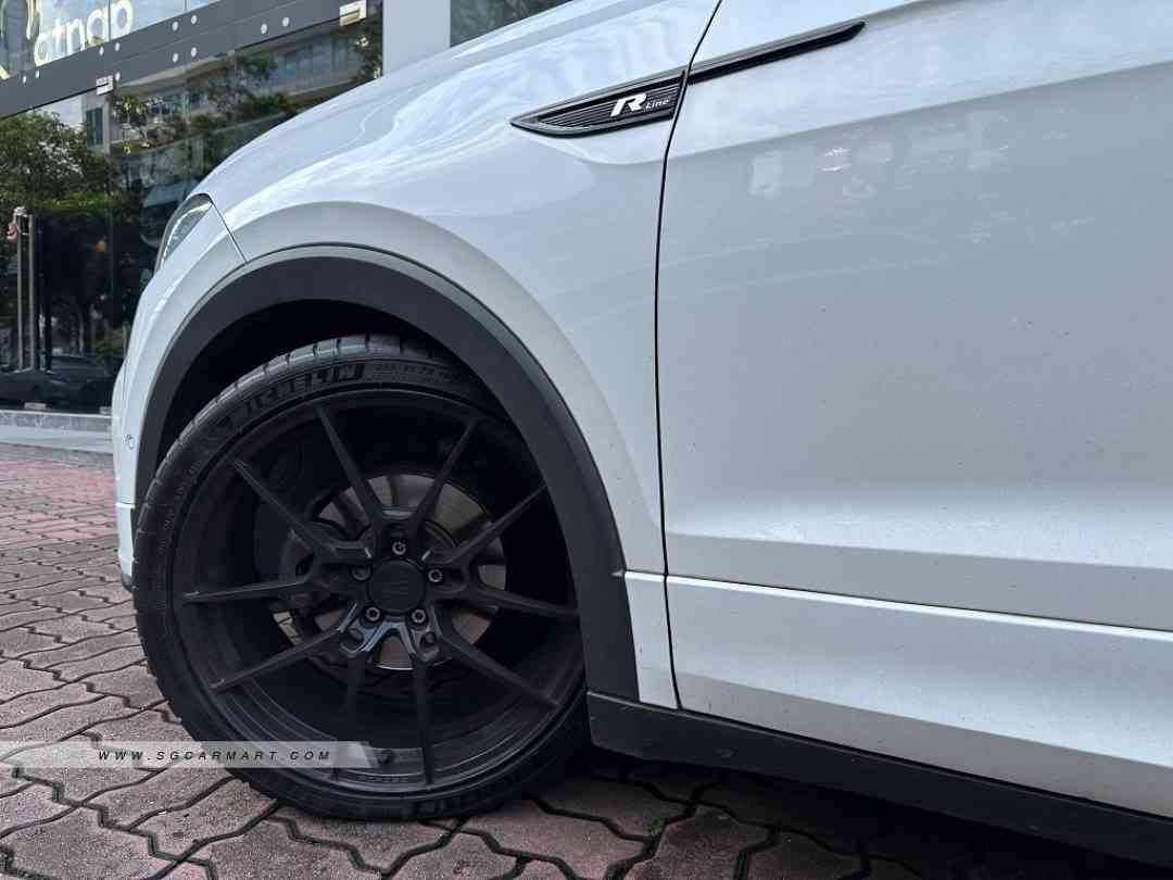 Volkswagen T-Cross 1.0 TSI DSG R-Line (A) (Category: Used Cars) located in Singapore. Submitted by aatrust_bb6b44 (Listing ID 1452565801, Image 4). Description: The Volkswagen T-Cross is proof that small SUVs offer a genuine upgrade over superminis and small hatchbacks. This is a crossover that feels just as comfortable and high-quality. AA Trust certified quality preowned vehicle comes with immediate loan approval, immediate hand over within 24 
