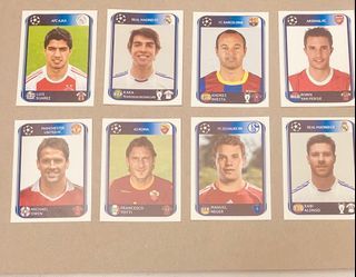 2010/11 cl stickers