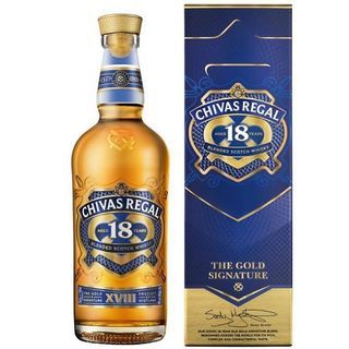 Chivas Regal 18 Year Old Gold Signature Blended Scotch Whisky
