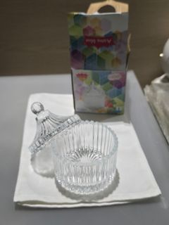 Glass Candy Jar with Lid