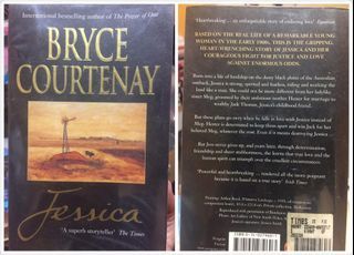 Jessica by Bryce Courtenay - International Bestselling Author