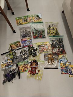 Not Lego Ninjago Building Sets robot machine ninja dragon third party inspired
