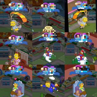 Monopoly Go -SPRINGFIELD partners (instant complete)