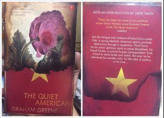 The Quiet American by Graham Greene Vintage War Edition