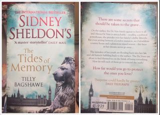 The Tides of Memory by Tilly Bagshawe (Sidney Sheldon's)