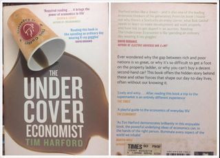 The Undercover Economist by Tim Harford