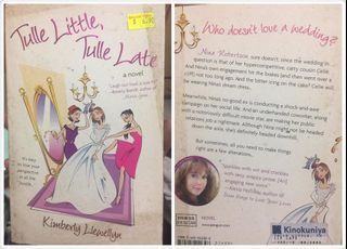 Tulle Little, Tulle Late by Kimberly Llewellyn Novel