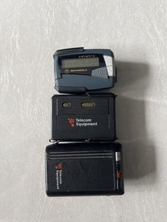 Vintage pagers