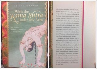 With the Kama Sutra Under My Arm by Trisha Bernard