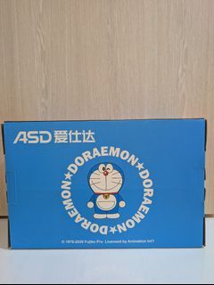 ASD X DORAEMON IH 24Cm Wokpan + Steamer JL24A1Q