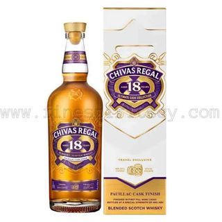 Chivas Regal 18 Years Pauillac Cask Finish Blended  Scotch Whisky 1l
