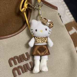 Hello Kitty Plush Keychain - Various Styles