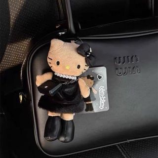 Hello Kitty Plush Keychain Bag Charm Accessory