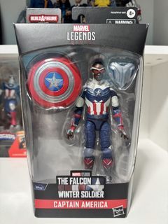 Marvel Legends Falcon Sam Wilson