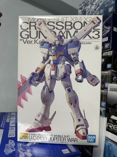 MG 1/100 Gundam Crossbone X3