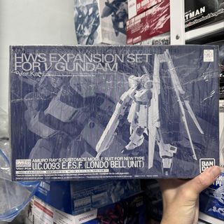 MG 1/100 HWS EXPANSION SET FOR v GUNDAM ver.ka