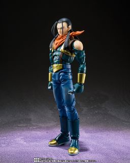 (NEW MISB) s.h.figuarts Super Android 17 figure - SHF SHFiguarts Dragon Ball GT Dragonball DBGT