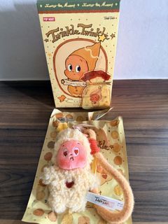 POP MART Twinkle Twinkle Mini Cookies Plush Blind Box Keychain