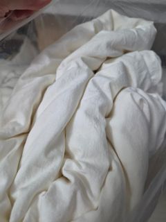 Single size Off-white Comforter