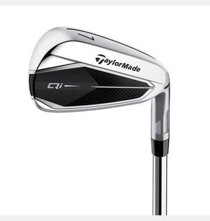 TaylorMade Qi Iron set from 5-S. Bought from MST and the sand iron still wrapped new
