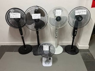 5x CHEAP "18,"16,"12, mistral fan , Mitsubishi fan , Sona fan , kdk fan , europace fan , mistral power fan , standing fan , table fan , Panasonic fan