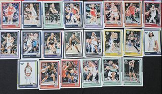 Assorted characters 2024 Donruss WNBA card