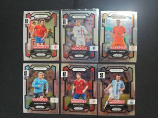 Assorted characters Panini Prizm Monopoly card