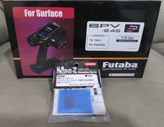 Futaba 6PV controller & Kyosho Mini-Z Evo 2 (V2) receiver