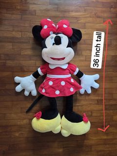 Minnie Mouse Plush Toy