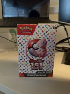 (Multiple avail) Pokemon Scarlet & Violet 151 Booster Bundle - 6 Booster Packs