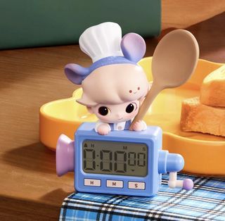 Pop Mart Dimoo World x Pixar Series Timer Fridge Magnet - Remy