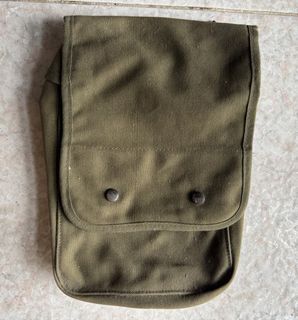 Stylish rear rack canvas bike bag bicycle bag pannier