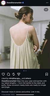 TEM Pleated Midi Dress - Sage Green