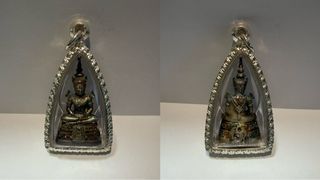 Thai Amulets -  Roop Lor (Nur Ngern / Pure Silver)