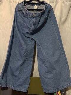 ARCADE Women Wide Leg Denim Jeans XL