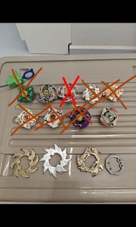 Beyblade vintage rare draciel driger dragoon