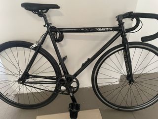 Black Cranston Fixie Bike