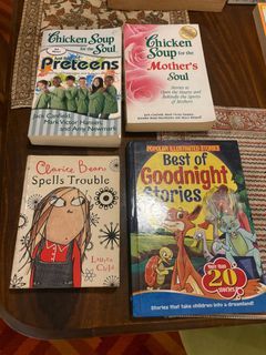 Books to giveaway