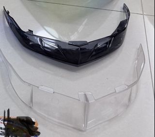 KYT HELMETS SPOILER